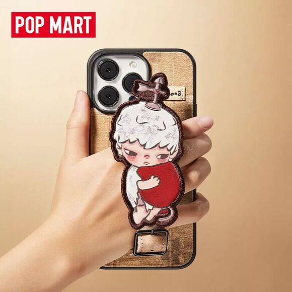 POPMART HIRONO Mime Series-Lanyard Phone Case iPhone 14 Pro Max New - Picture 2 of 5